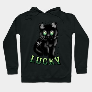 A lucky Manx cat Hoodie